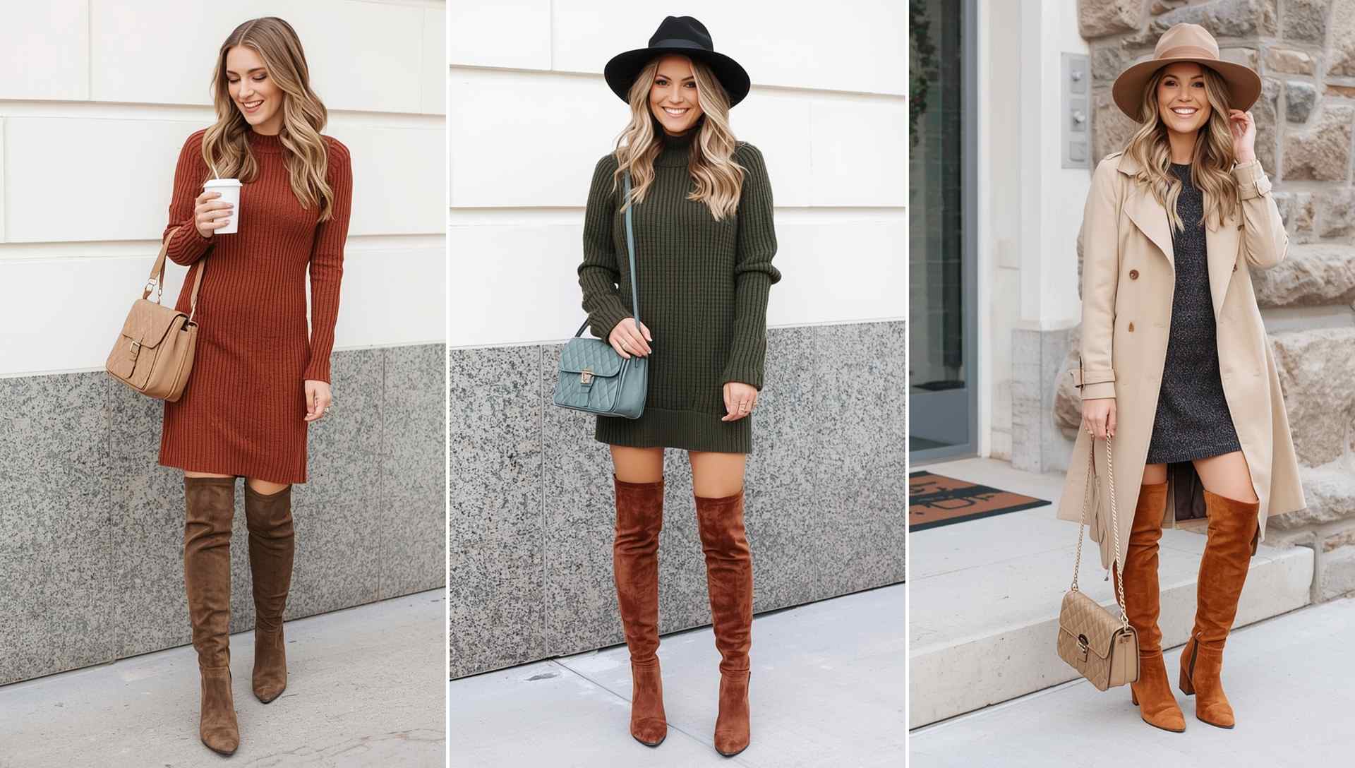 Fall Boots Outfit