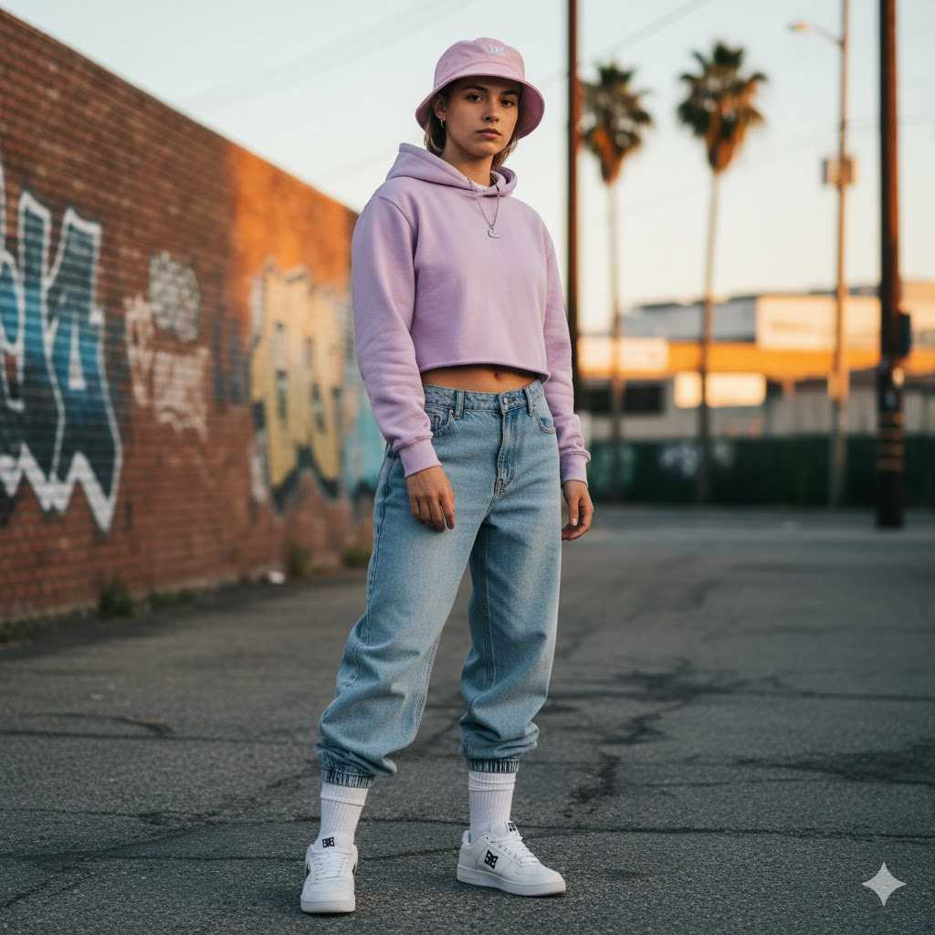 DC Shoes Outfit Women