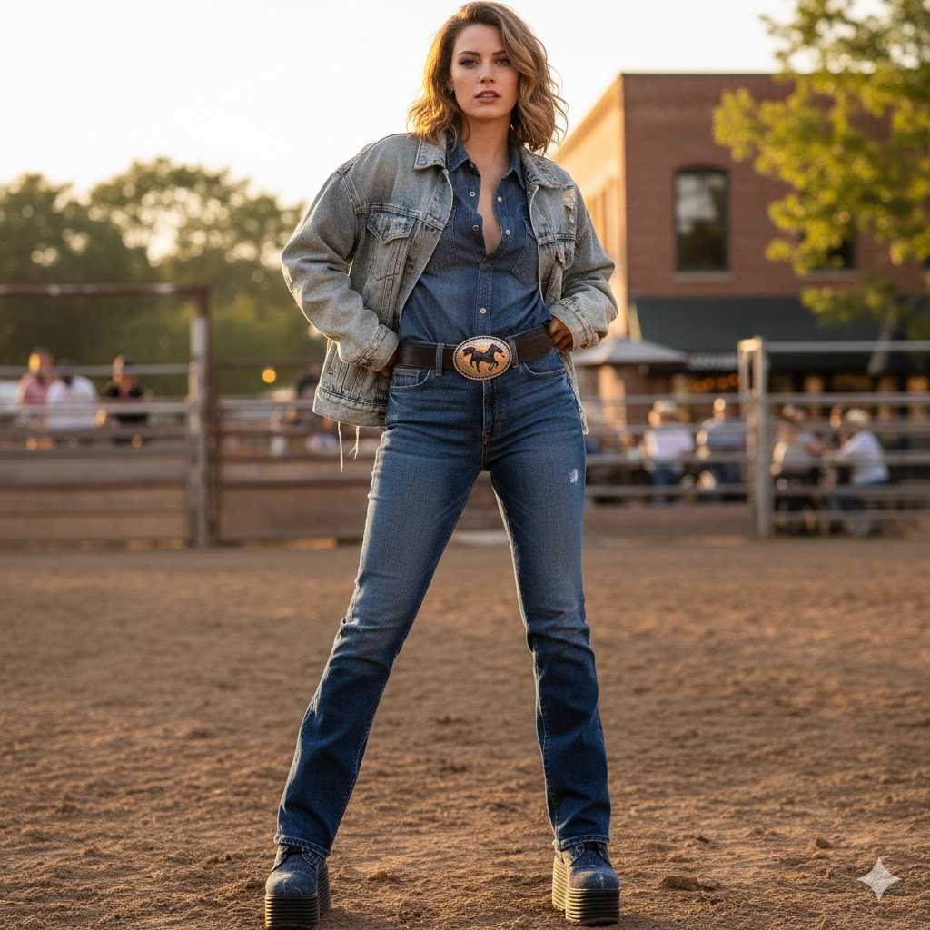 12. Double Denim Dare