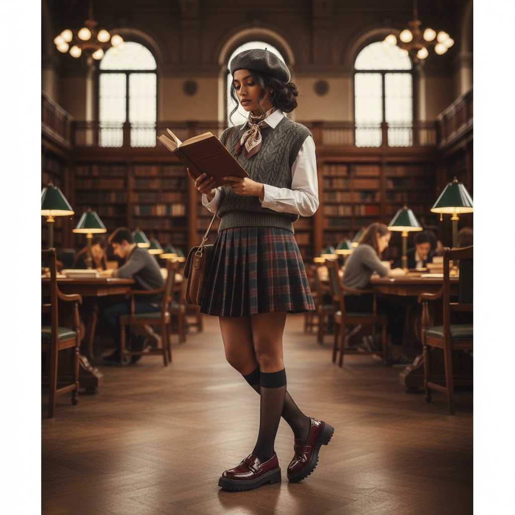 15. Dark Academia Scholar