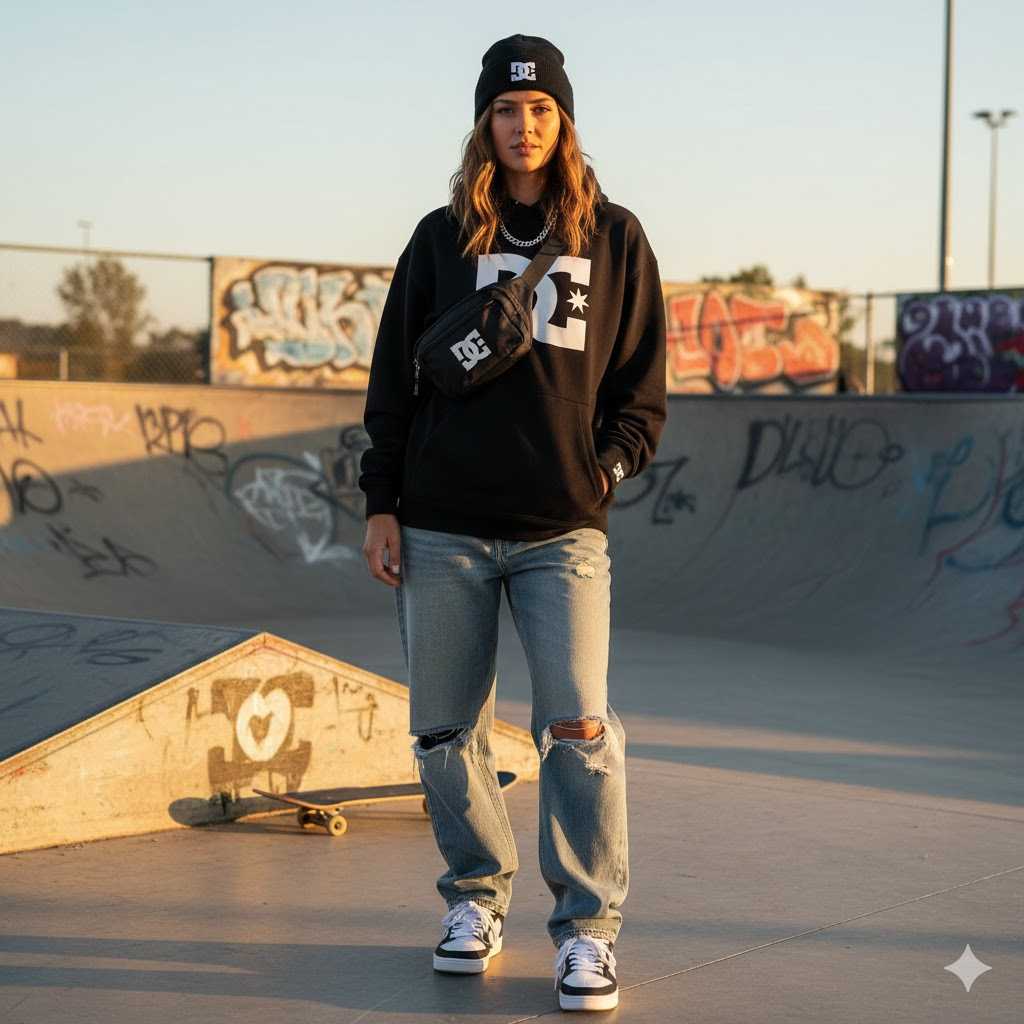DC Shoes Outfit Women